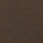 Spyruoklinis čiužinys, tamsiai rudas, 90x200x20 cm, audinys