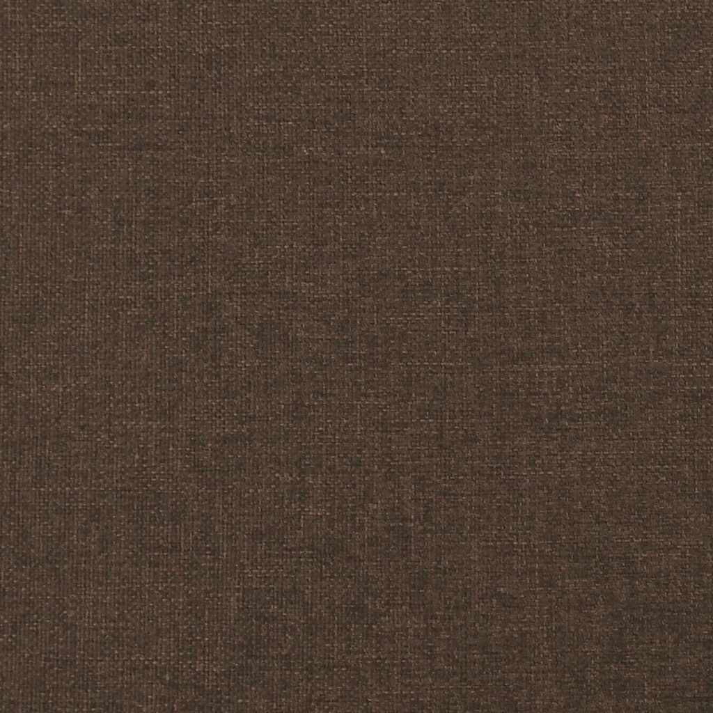 Kišeninių spyruoklių čiužinys, vidutinio kietumo, tamsiai rudas, 140 x 190 x 20 cm, audinys
