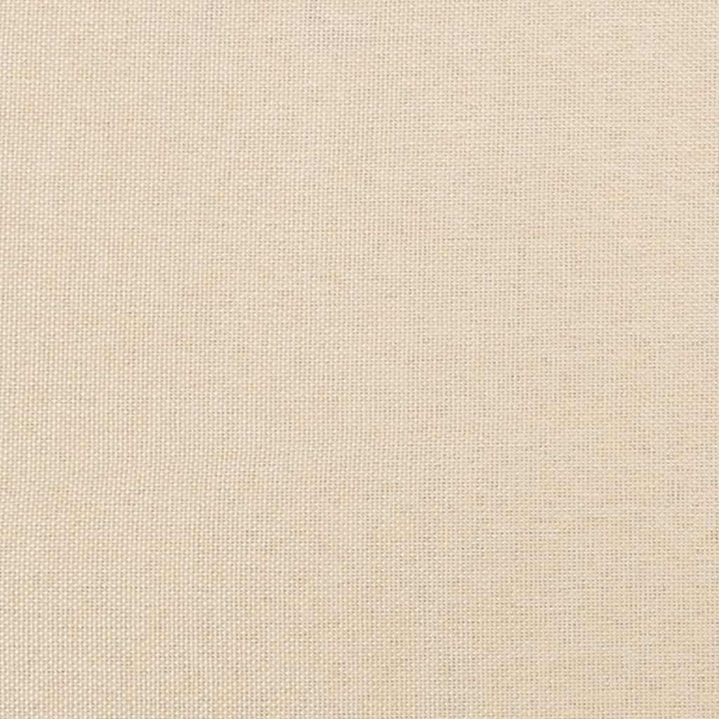 Kišeninių spyruoklių čiužinys, vidutinio kietumo, kreminės spalvos, 140 x 190 x 20 cm, audinys