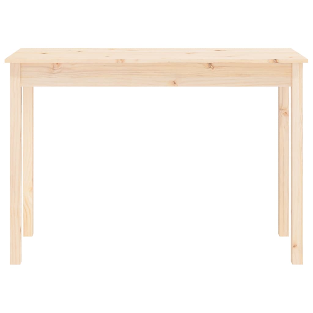 Konsolinis staliukas, 110x40x75cm, pušies medienos masyvas