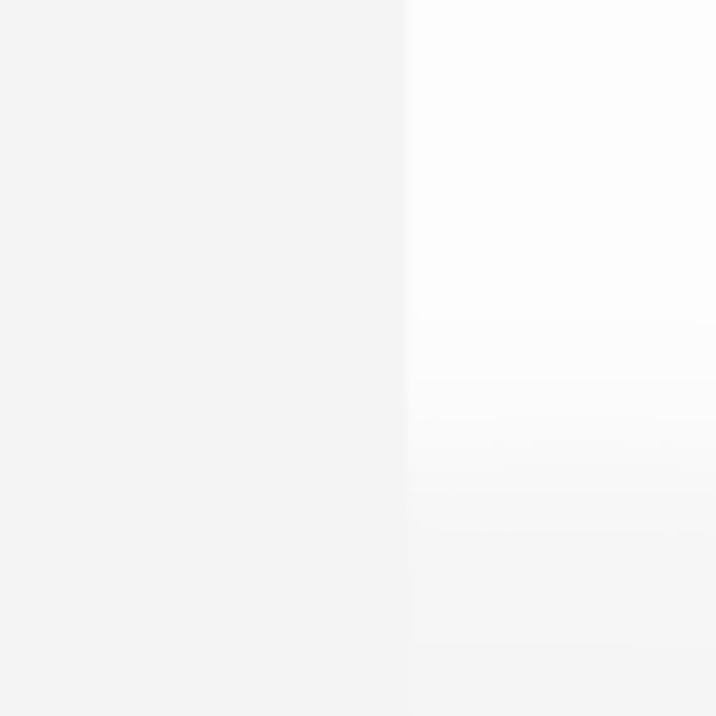 Sieninės naktinės spintelės, 2vnt., baltos, 50x36x25cm