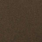 Galvūgalis, tamsiai rudas, 90x5x118/128 cm, audinys
