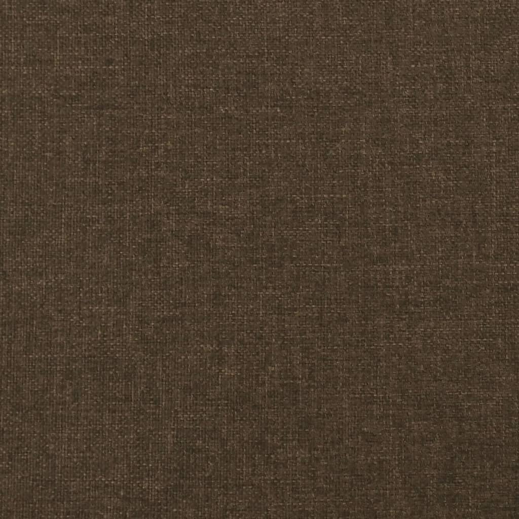 Galvūgalis, tamsiai rudas, 90x5x118/128 cm, audinys