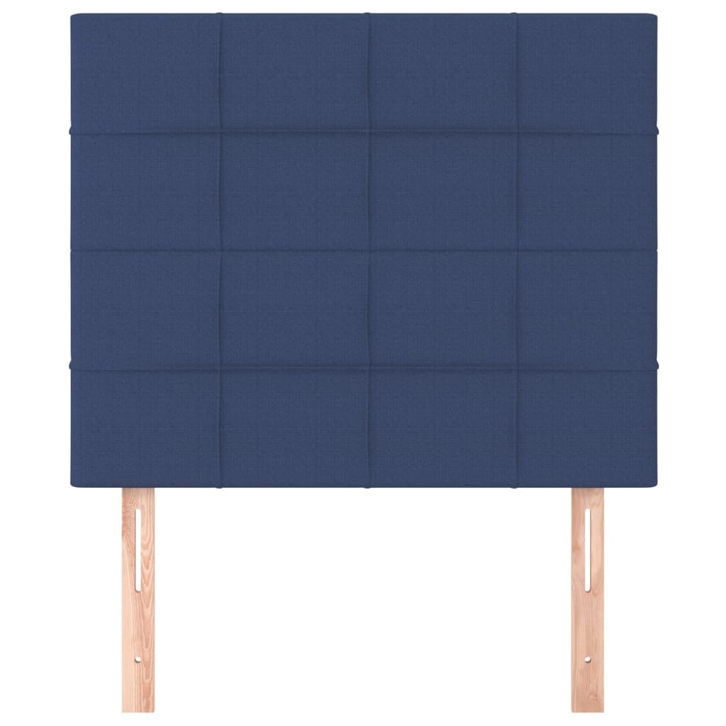 Galvūgalis, mėlynas, 100x5x118/128 cm, audinys
