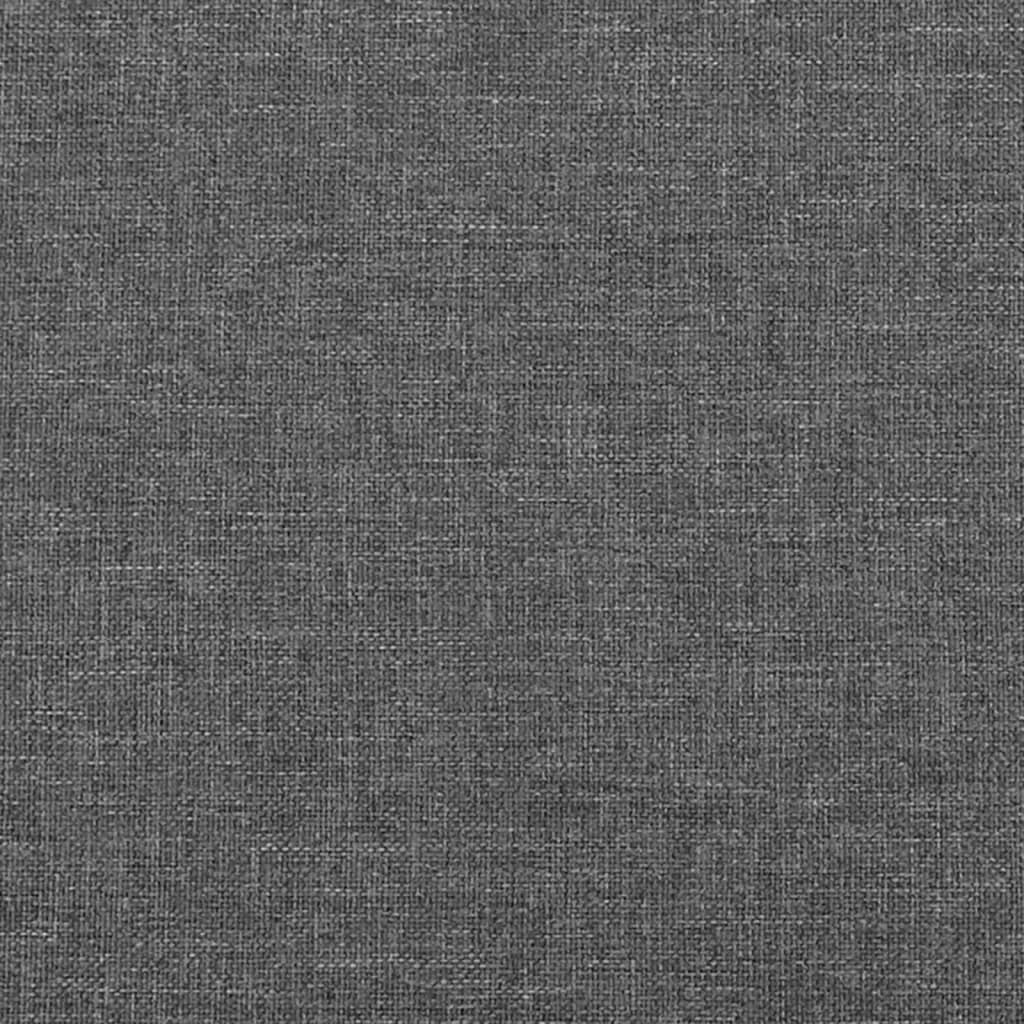 Galvūgalis, tamsiai pilkas, 100x5x118/128 cm, audinys