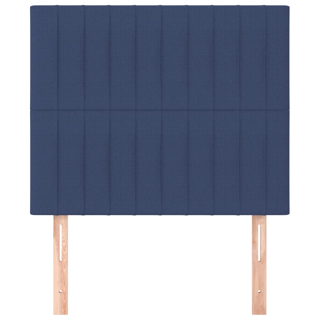 Galvūgalis, mėlynas, 100x5x118/128 cm, audinys