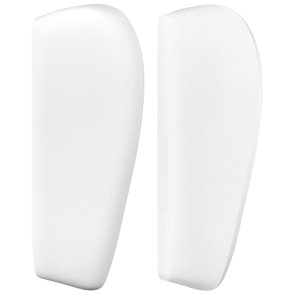 Galvūgalis su auselėmis, baltos,163x23x78/88cm, dirbtinė oda