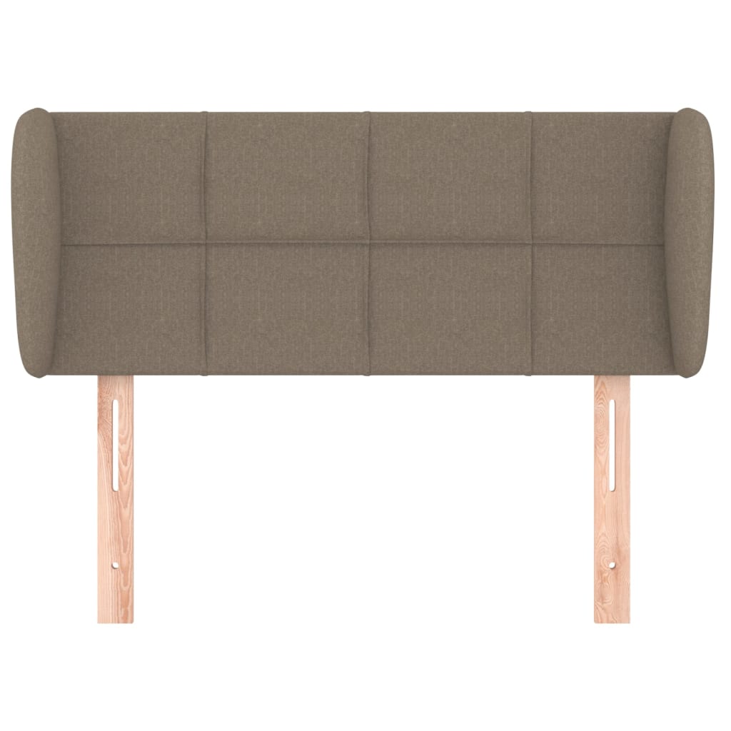 Galvūgalis su auselėmis,taupe spalvos,103x23x78/88cm, audinys