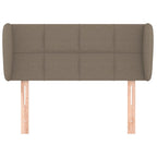 Galvūgalis su auselėmis,taupe spalvos,103x23x78/88cm, audinys