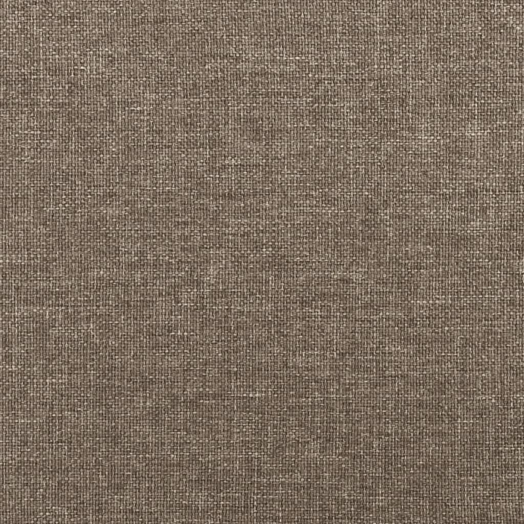 Galvūgalis su auselėmis,taupe spalvos,147x23x78/88cm, audinys