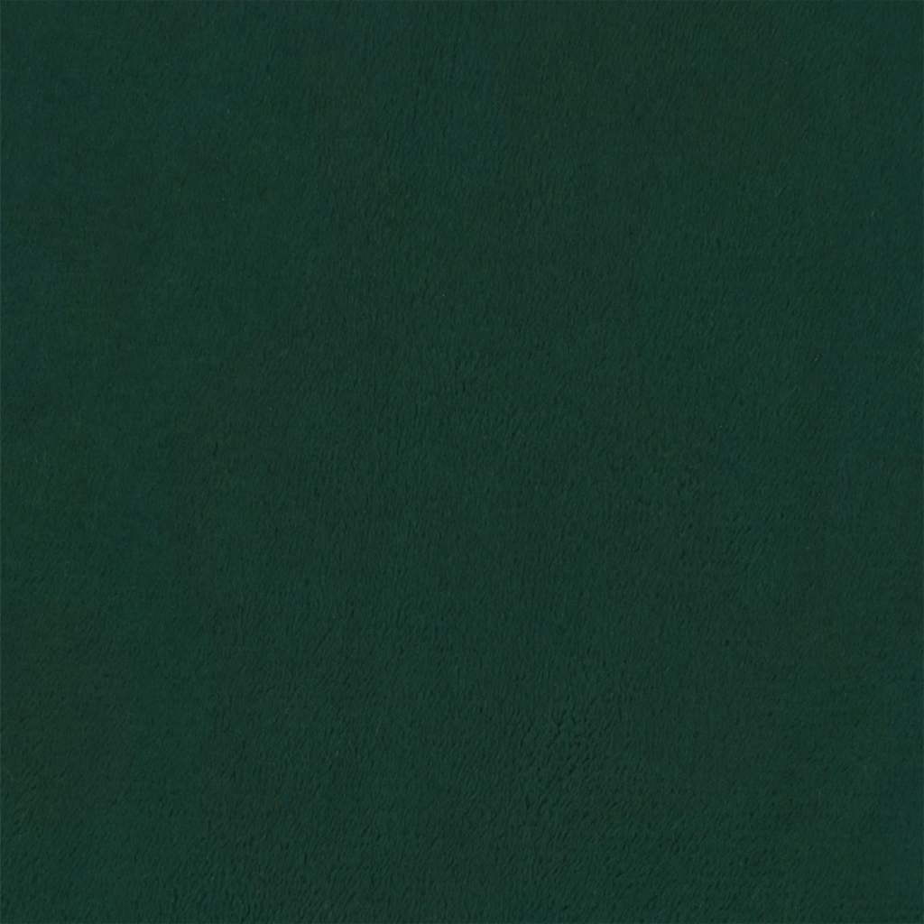 Galvūgalis su auselėmis, tamsiai žalia,203x23x78/88cm, aksomas