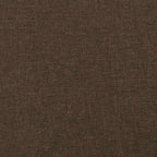 Galvūgalis su auselėmis, rudas, 83x23x118/128cm, audinys