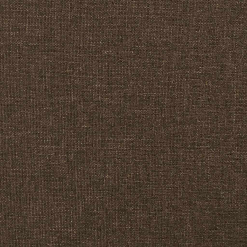 Galvūgalis su auselėmis, rudas, 83x23x118/128cm, audinys