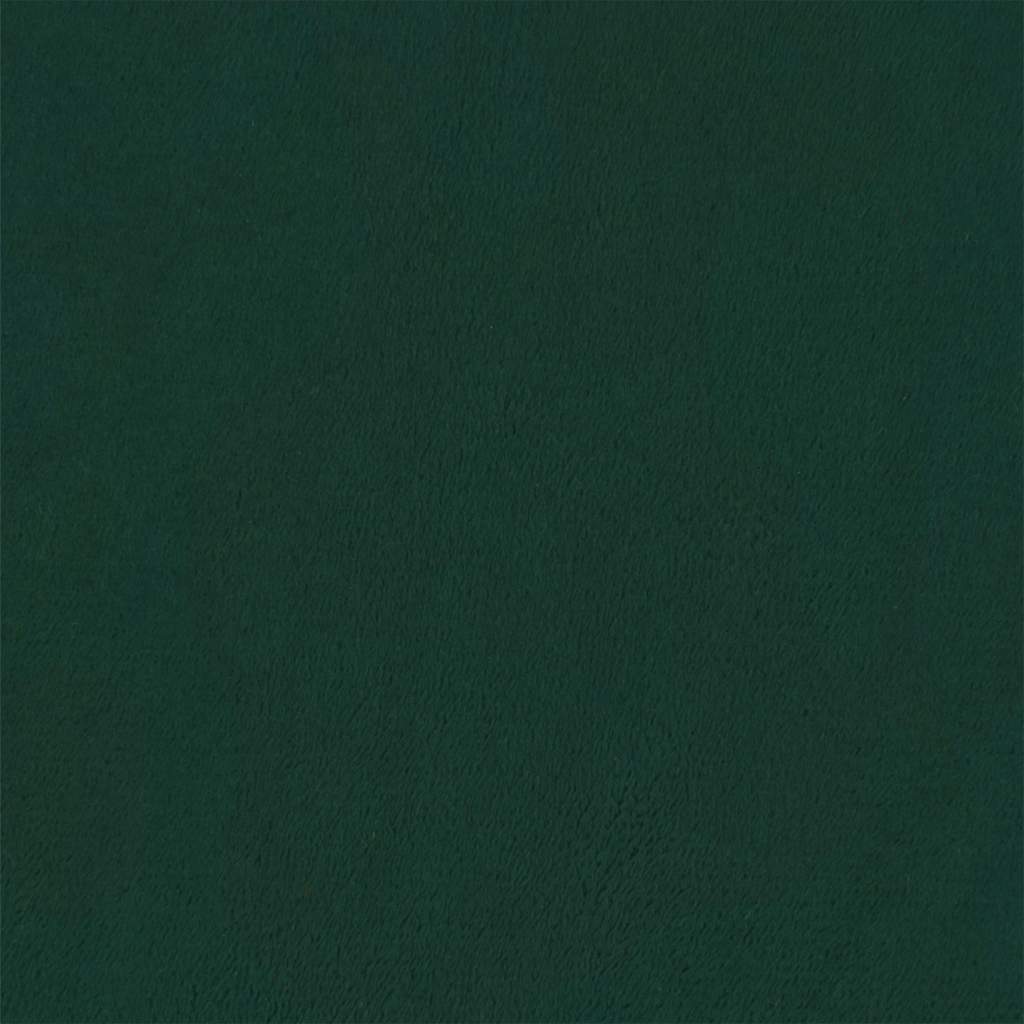 Galvūgalis su auselėmis, tamsiai žalia, 93x23x118/128cm,aksomas