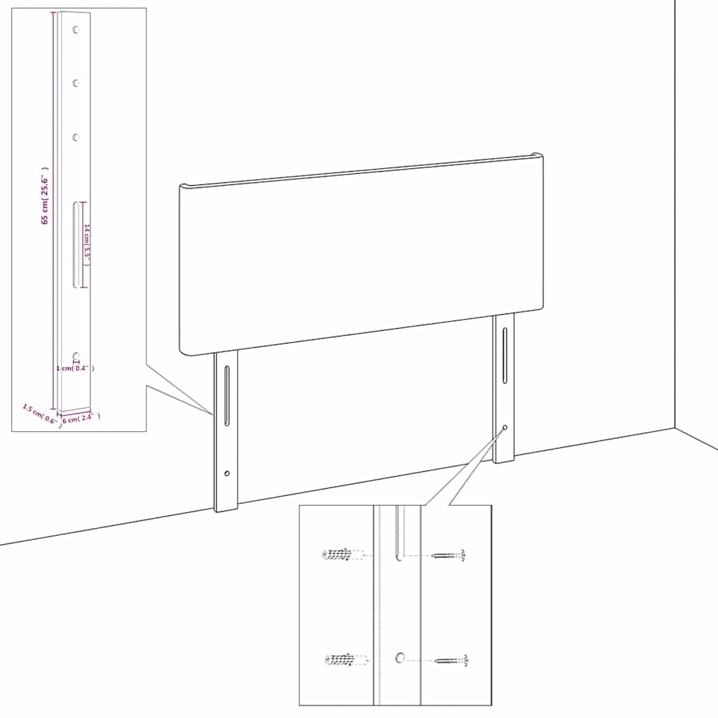 Galvūgalis su auselėmis, tamsiai žalia,103x23x118/128cm,aksomas