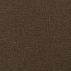 Galvūgalis su auselėmis, rudas, 93x16x118/128cm, audinys