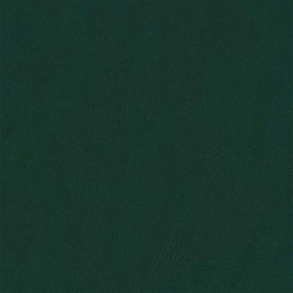 Galvūgalis su LED, tamsiai žalias, 160x7x78/88cm, aksomas