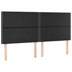Galvūgalis su LED, juodos spalvos, 200x5x118/128 cm