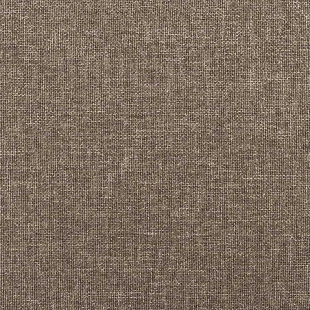 Lovos rėmas be čiužinio, taupe, 90x200 cm, audinys