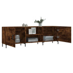 Televizoriaus spintelė, dūminio ąžuolo, 150x30x50cm, mediena