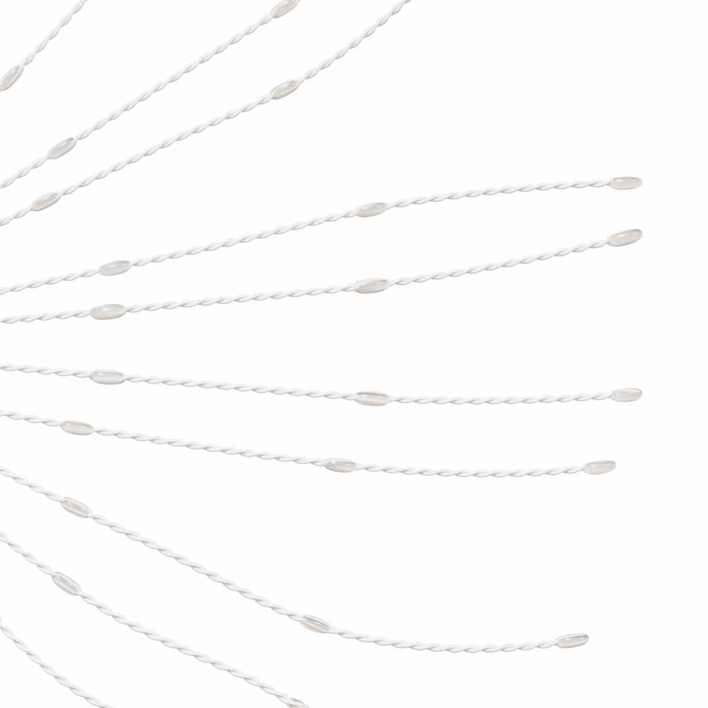 vidaXL Kalėdiniai šviestuvai fejerverkai, 4vnt., šalti balti, 140 LED