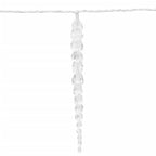 Kalėdinė varveklio lemputė, 100 LED, šiltai balta, 10 m, akrilas, PVC
