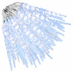 Kalėdinė varveklio lemputė, 200 LED, šaltai balta, 20 m, akrilas, PVC