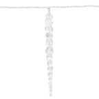 Kalėdinė varveklio lemputė, 200 LED, šaltai balta, 20 m, akrilas, PVC