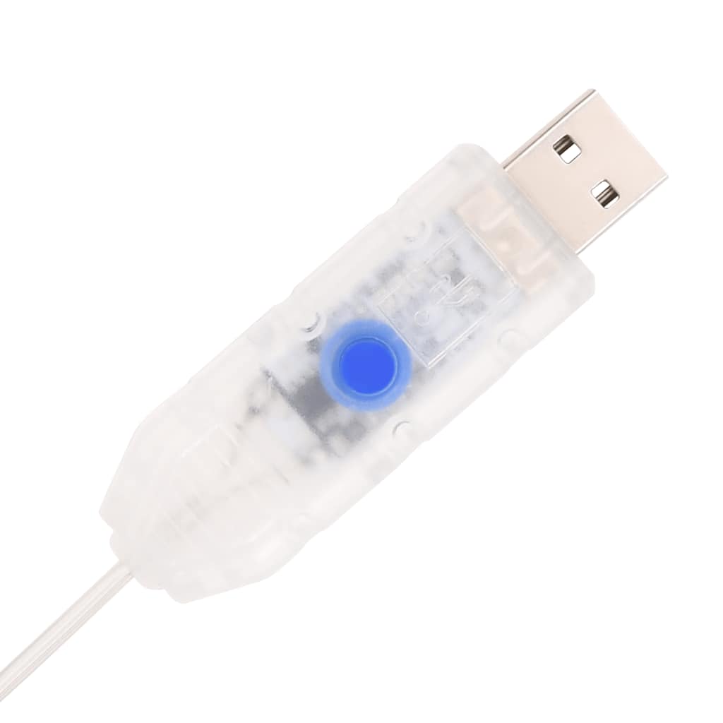 Išskleidžiama dirbtinė Kalėdų eglutė su sniegu, 120cm, 50 LED