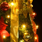 Išskleidžiama dirbtinė Kalėdų eglutė, žalia, 180cm, 150 LED