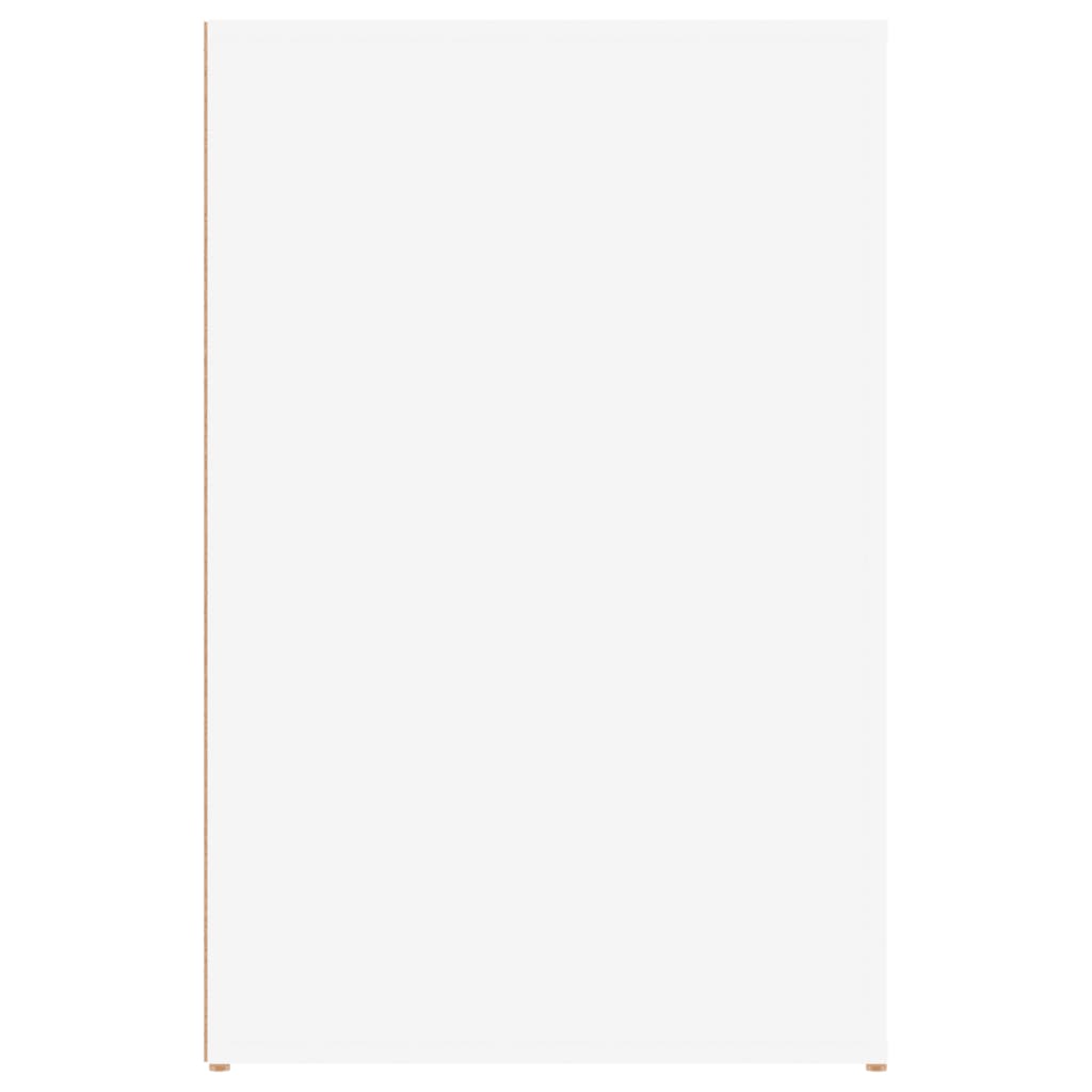 Rašomasis stalas, baltos spalvos, 100x49x75cm, apdirbta mediena