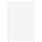 Rašomasis stalas, baltos spalvos, 100x49x75cm, apdirbta mediena