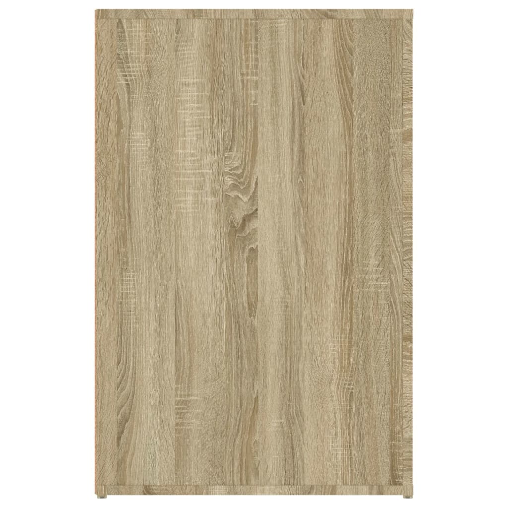 Rašomasis stalas, ąžuolo, 100x49x75cm, apdirbta mediena
