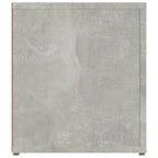 TV spintelės, 2vnt., betono pilkos, 80x31,5x36cm, mediena