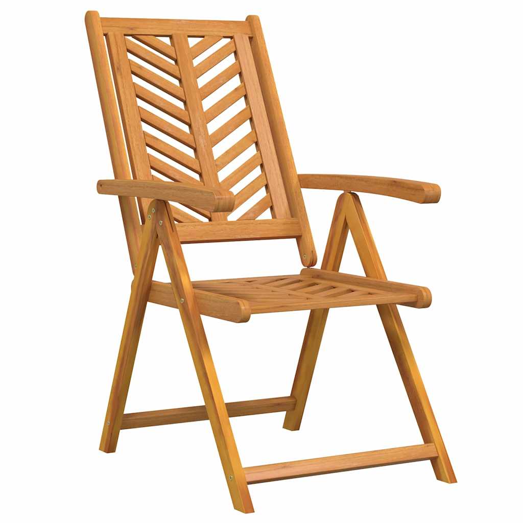 Sodo valgomojo komplektas 3 pcs Ruda Kietos akacijos mediena