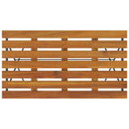 Sulankstomas bistro stalas, 100x54x71cm, akacija ir plienas