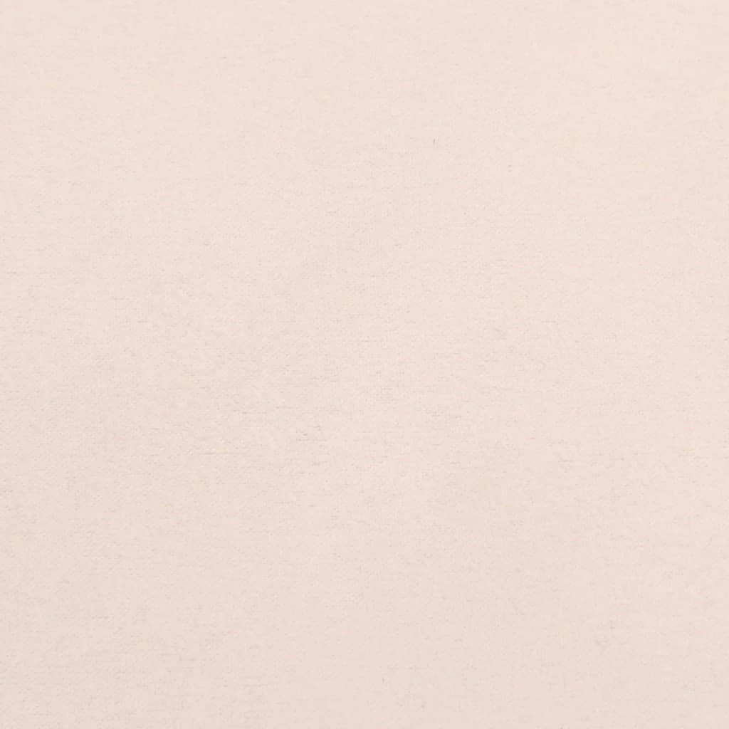 Supama kėdė su pakoja, šviesiai rožinės spalvos, audinys