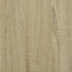 Rašomasis stalas su lentynomis, ąžuolo, 102x45x148cm, mediena