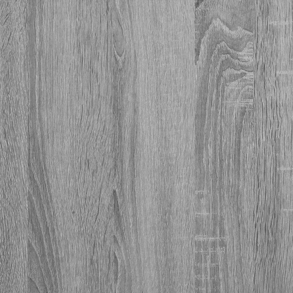 Rašomasis stalas, pilkas ąžuolo, 102x45x148cm, mediena