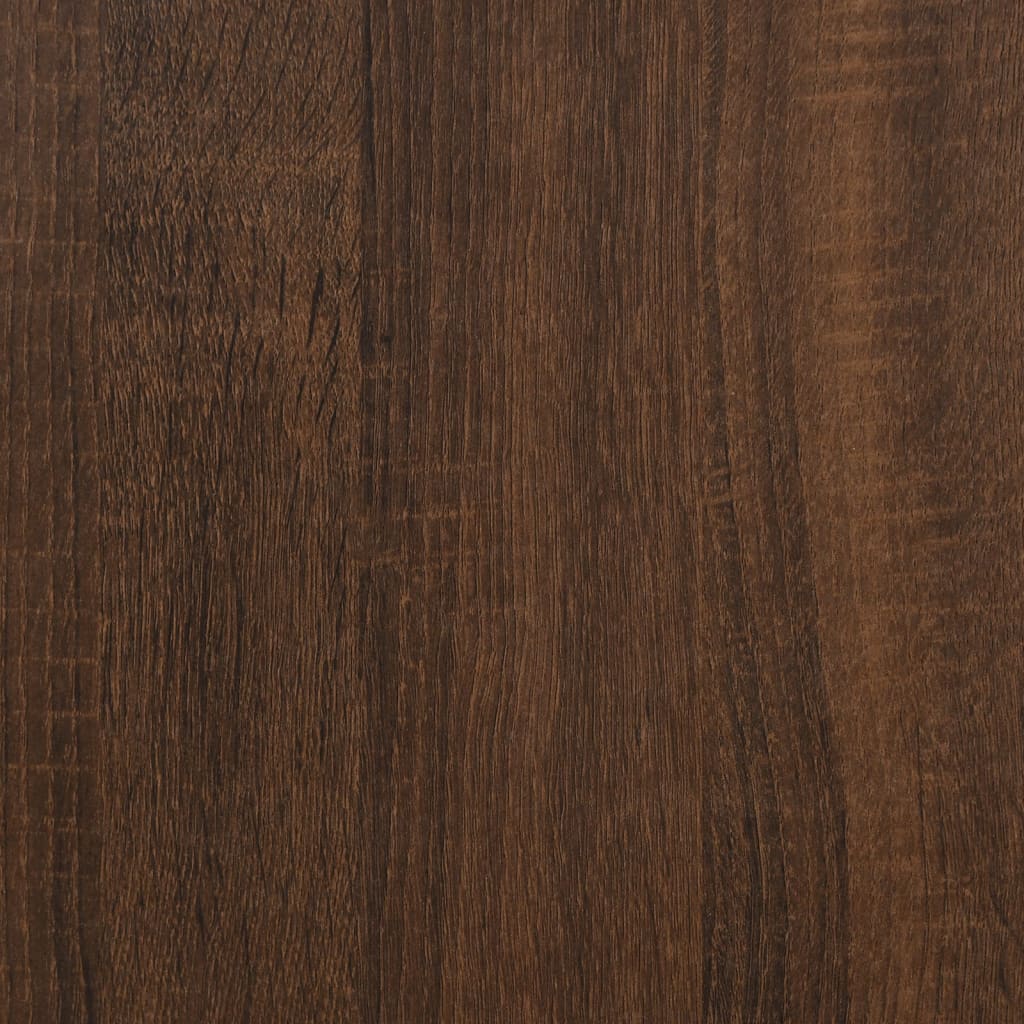 Rašomasis stalas, rudas ąžuolo, 102x45x148cm, mediena