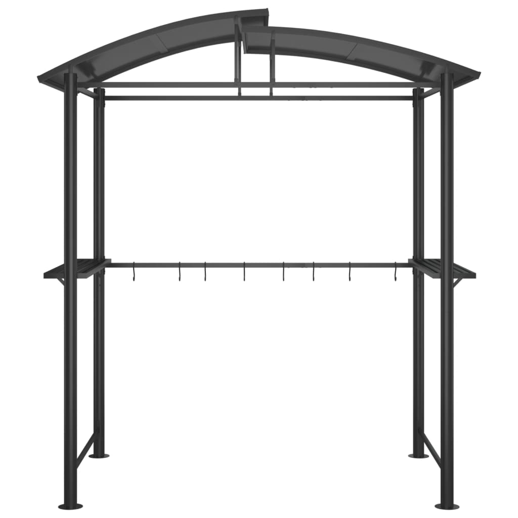 Pavėsinė, kreminės spalvos, 3x4x2,65m, 180 g/m²