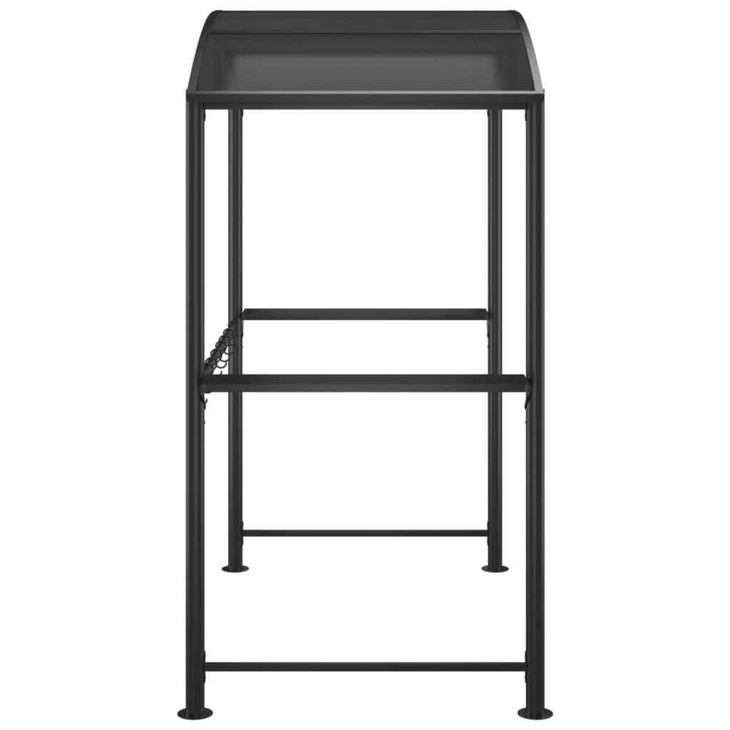 Pavėsinė, kreminės spalvos, 3x4x2,65m, 180 g/m²