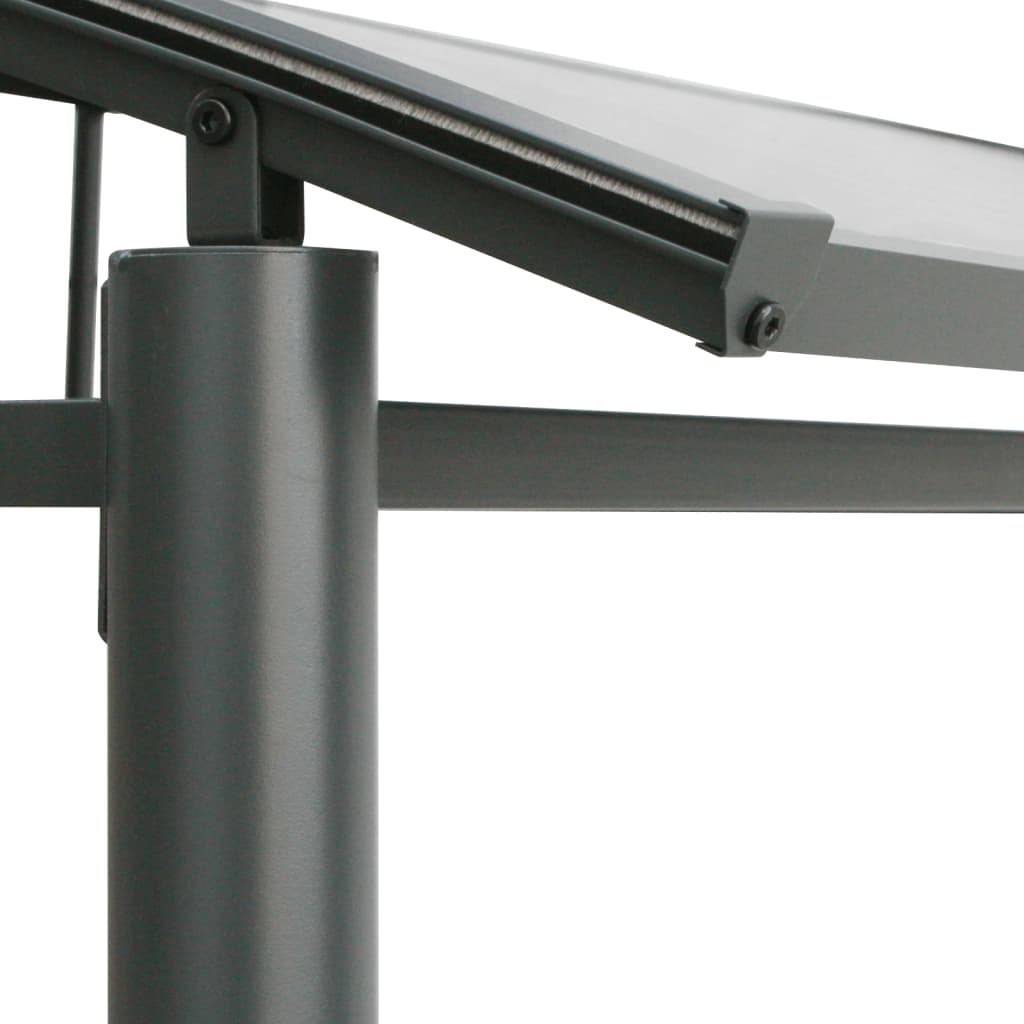 Pavėsinė, kreminės spalvos, 3x4x2,65m, 180 g/m²