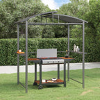 Pavėsinė, kreminės spalvos, 3x4x2,65m, 180 g/m²