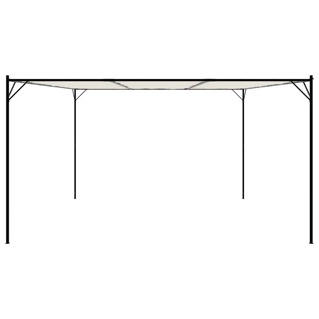 Proginė palapinė su 10 sienomis, raudona, 6x4m, HDPE
