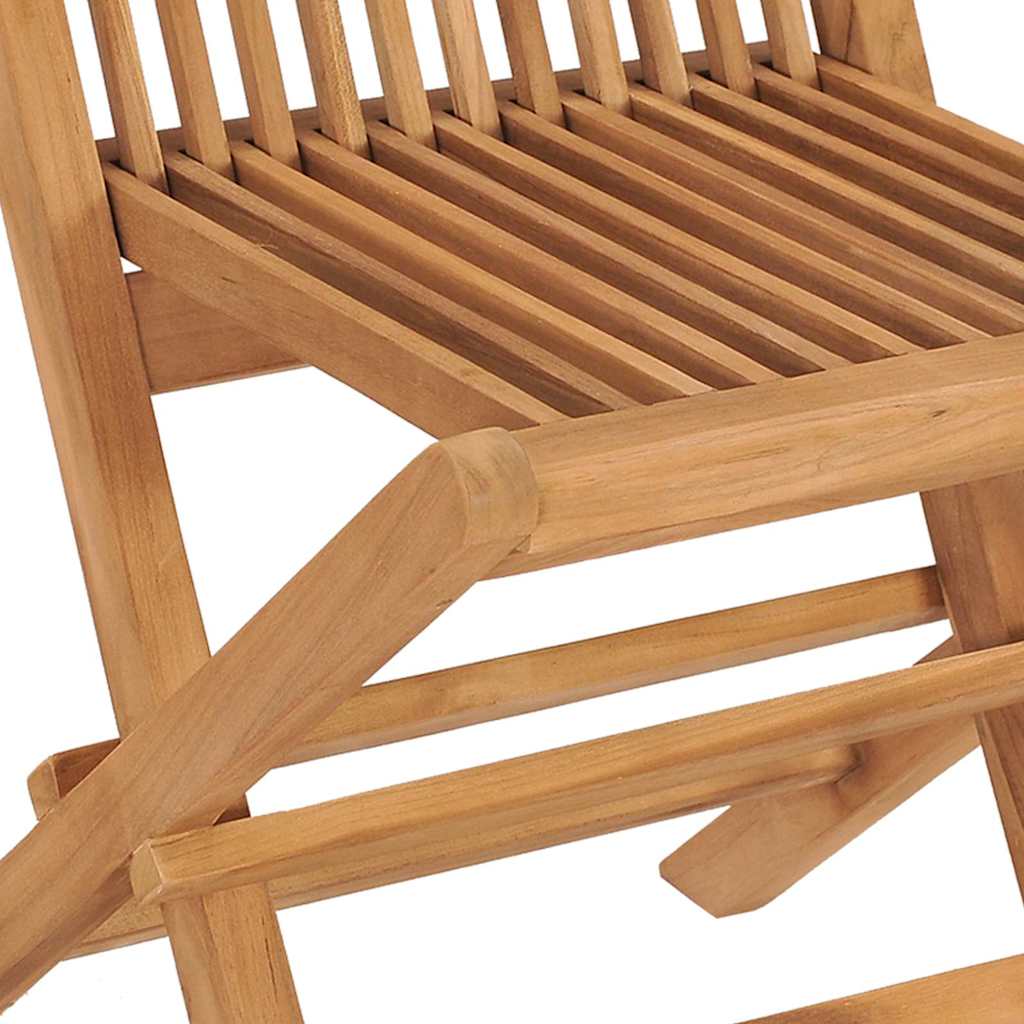 Sodo valgomojo komplektas 7 pcs Ruda Kieto teka medžio