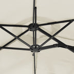Dvigubas sodo skėtis nuo saulės s, 316x145cm