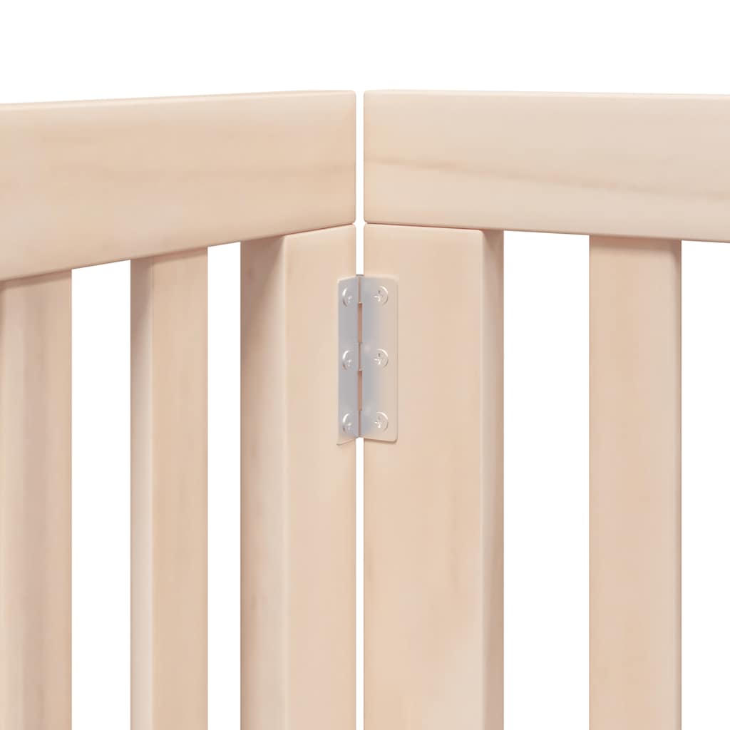 Varteliai šunims su durimis, 9 segmentai, 450cm, tuopos mediena