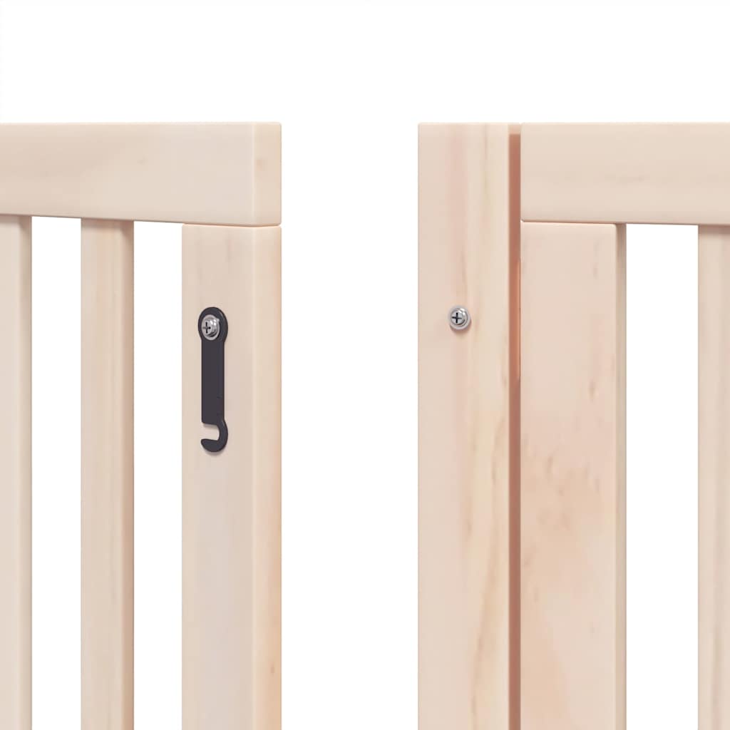 Varteliai šunims su durimis, 9 segmentai, 450cm, tuopos mediena