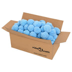 Kamuoliukai baseino filtrui, mėlyni, polietilenas, 700g